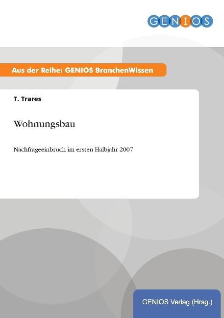 Produktbild: Wohnungsbau