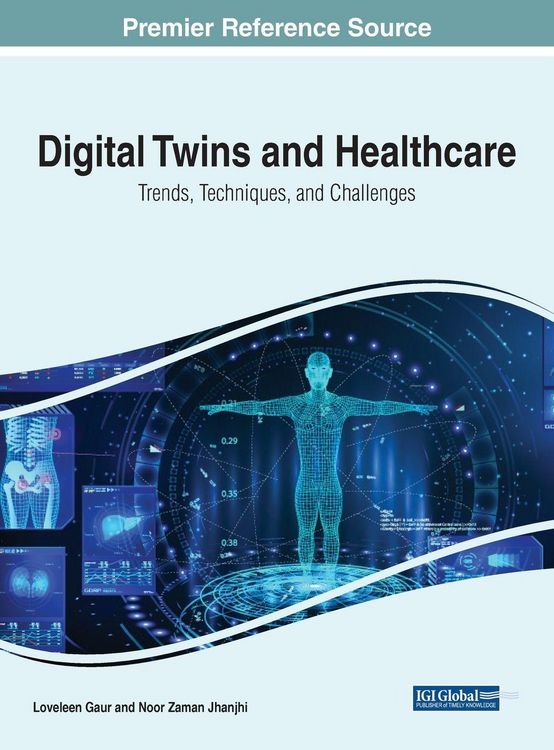 Produktbild: Digital Twins and Healthcare
