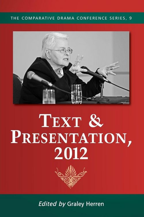 Produktbild: Text & Presentation, 2012
