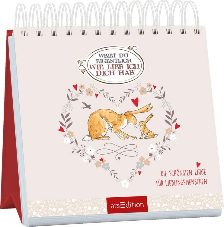 Produktbild: Wei&szlig;t du eigentlich, wie lieb ich dich hab?