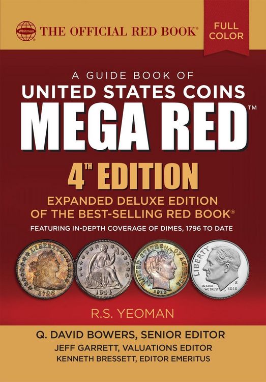 Produktbild: A Guide Book of United States Coins MEGA RED