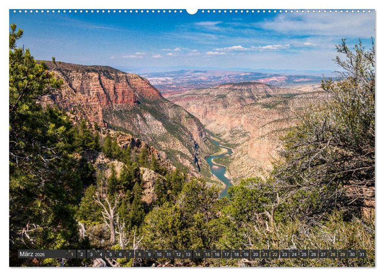 Produktbild: Westw&auml;rts - &Uuml;ber die Rocky Mountains zum Pazifik (hochwertiger Premium Wandkalender 2026 DIN A2 quer), Kunstdruck in Hochglanz