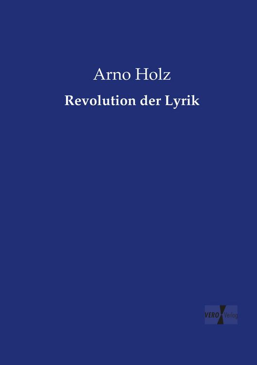 Produktbild: Revolution der Lyrik