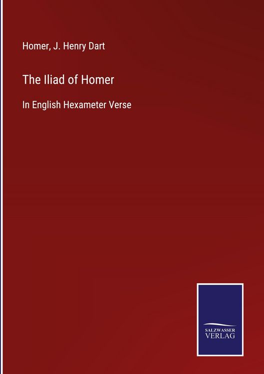 Produktbild: The Iliad of Homer
