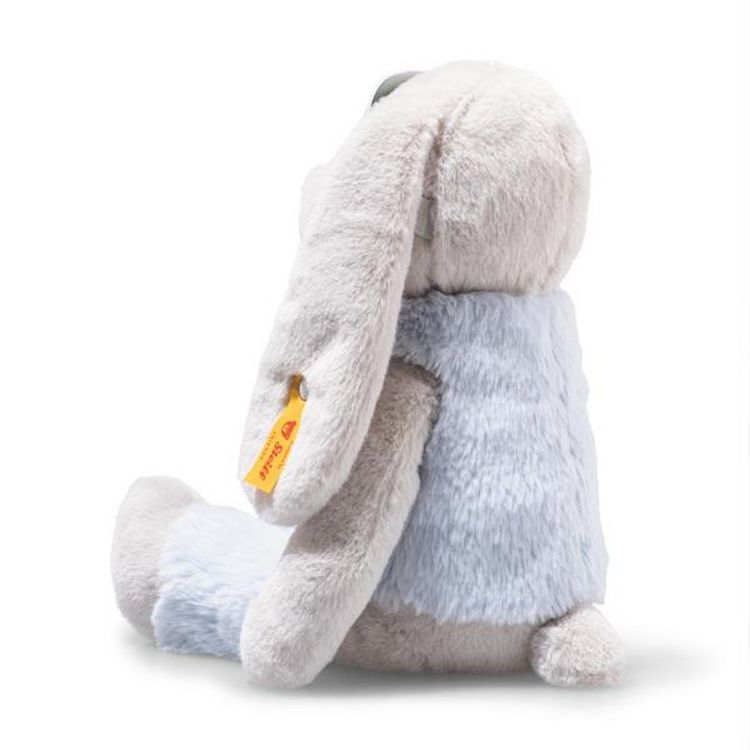 Produktbild: Steiff 080692 - Hase Hoppie Skifahrer, 31 cm, Pl&uuml;sch, Hase im Ski-Outfit
