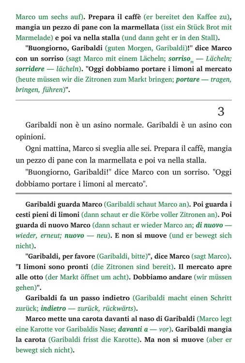 Produktbild: Italienisch lernen mit lustigen Kurzgeschichten (A1-A2) - L&rsquo;Asino di Positano (+ Audio-CD)