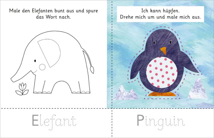 Produktbild: Schnippel-Spa&szlig;. Tiere. Schneiden - Malen - Nachspuren