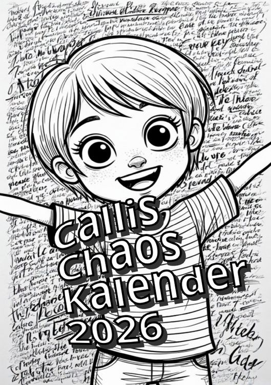 Produktbild: Callis Chaos Kalender 2026