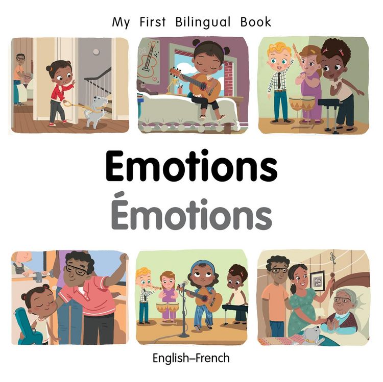 Produktbild: My First Bilingual Book-Emotions (English-French)
