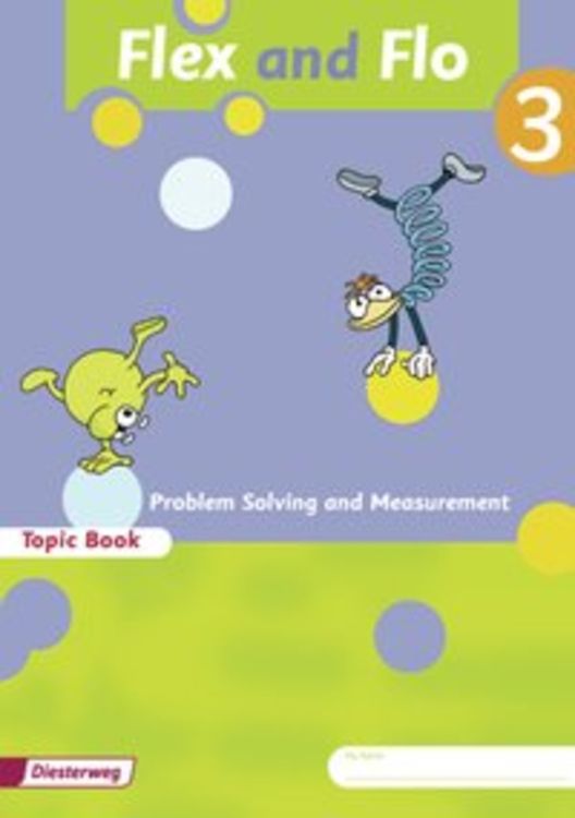 Produktbild: Flex und Flo Ausgabe in englischer Sprache / Topic Book