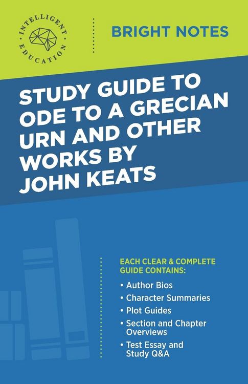 Produktbild: Study Guide to Ode to a Grecian Urn and Other Works by John Keats