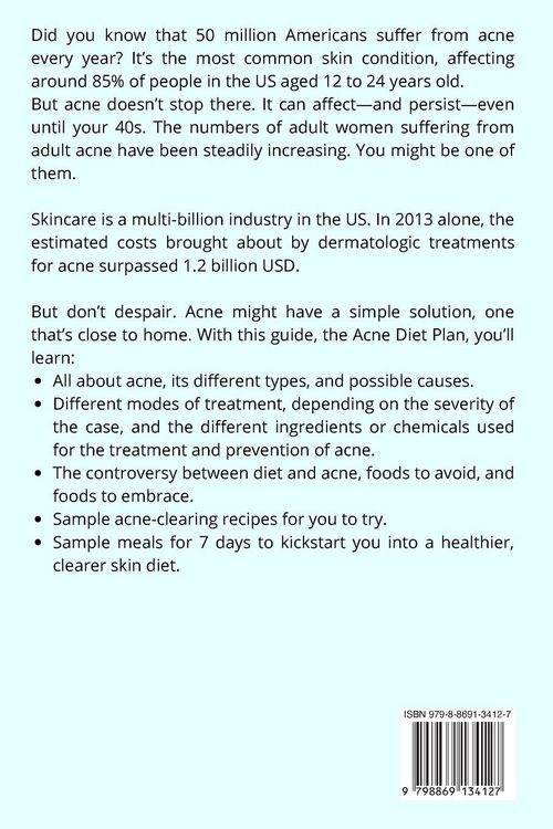 Produktbild: Acne Diet Plan