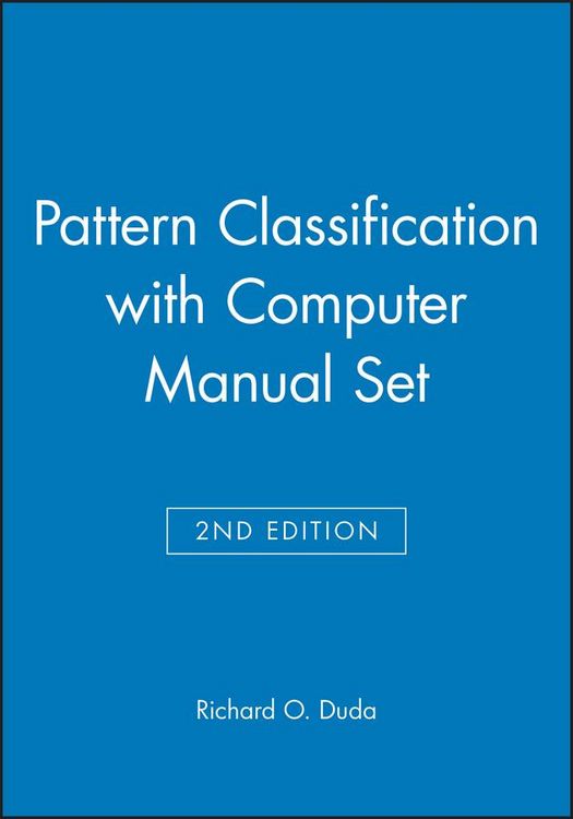 Produktbild: Pattern Classification 2nd Edition with Computer Manual 2nd Edition Set
