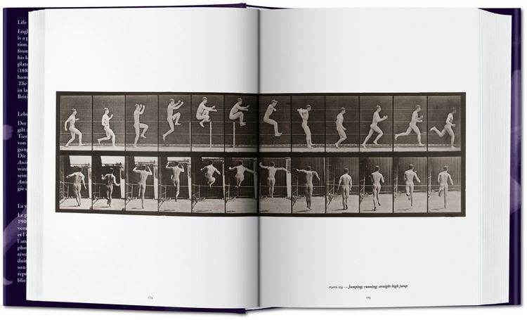 Produktbild: Muybridge. The Human and Animal Locomotion Photographs