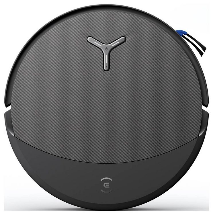 Produktbild: ECOVACS DEX95 Saug-und Wischroboter Schwarz App gesteuert, 2 Wassertanks