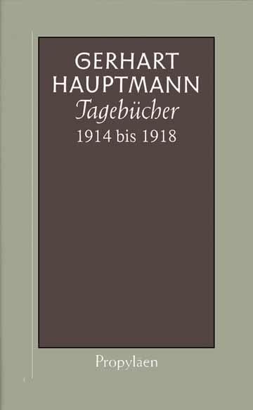 Produktbild: Tageb&uuml;cher 1914 bis 1918