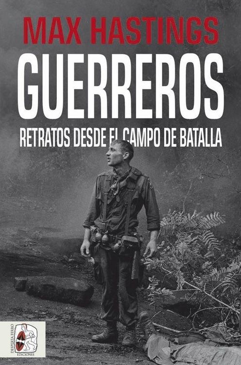Produktbild: Guerreros : retratos desde el campo de batalla