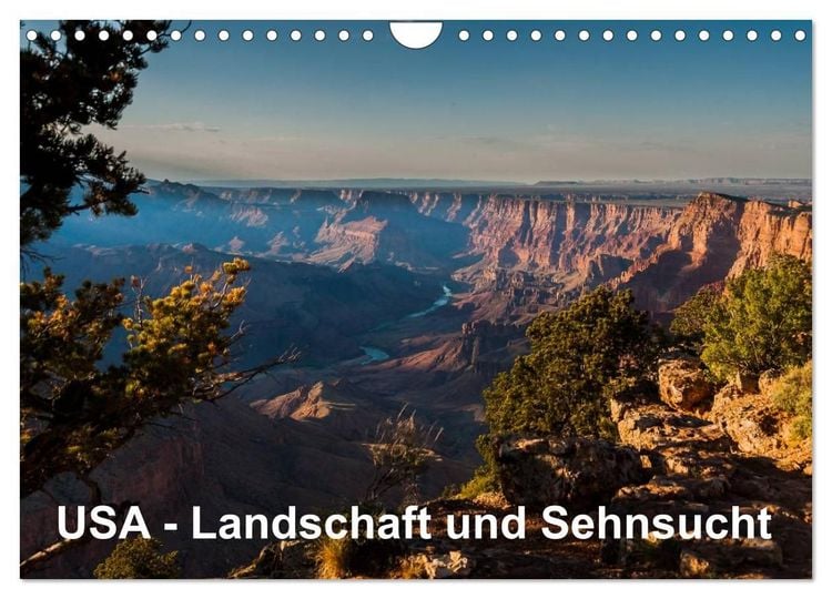 Produktbild: USA &ndash; Landschaft und Sehnsucht (Wandkalender 2027 DIN A4 quer), CALVENDO Monatskalender