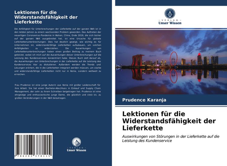 Produktbild: Lektionen f&uuml;r die Widerstandsf&auml;higkeit der Lieferkette