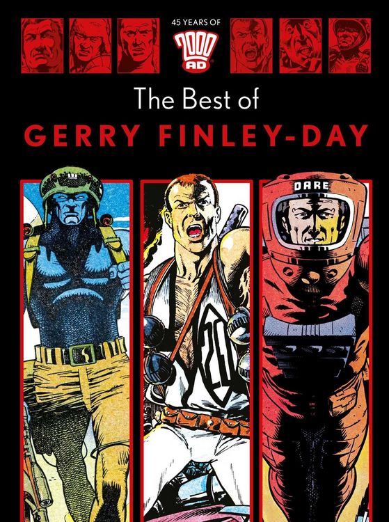 Produktbild: 45 Years of 2000 AD