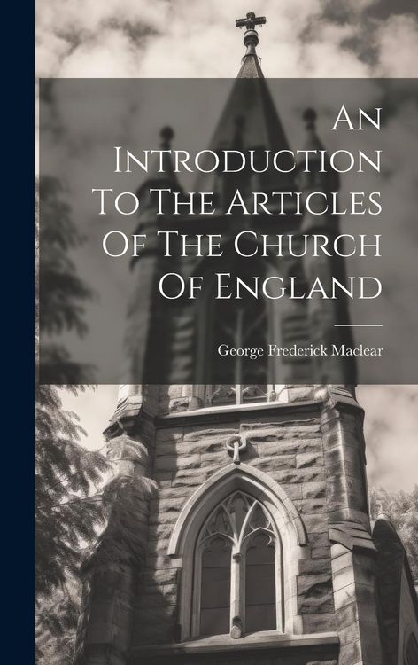 Produktbild: An Introduction To The Articles Of The Church Of England