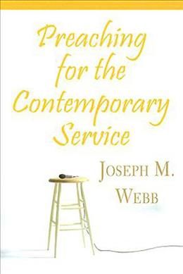 Produktbild: Preaching for the Contemporary Service