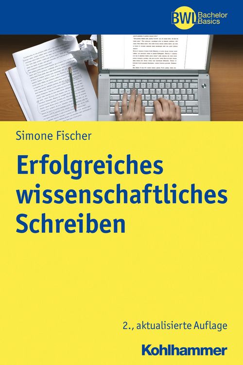 Produktbild: Erfolgreiches wissenschaftliches Schreiben
