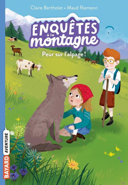 Produktbild: Peur sur l'alpage !