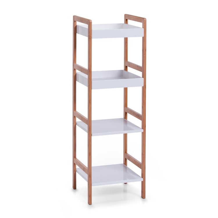 HTI-Living Standregal Weiß