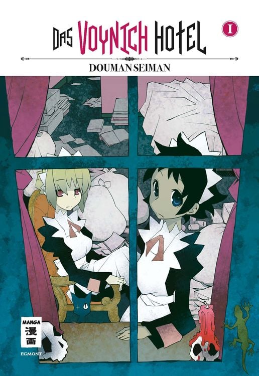 Produktbild: Das Voynich Hotel 01