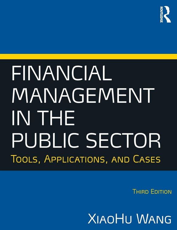 Produktbild: Financial Management in the Public Sector