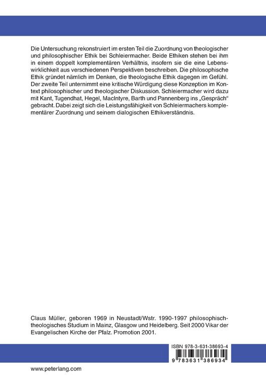 Produktbild: Ist theologische Ethik philosophisch moeglich?