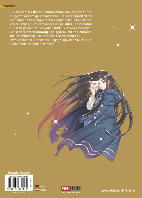 Produktbild: Mushoku Tensei - In dieser Welt mach ich alles anders 14