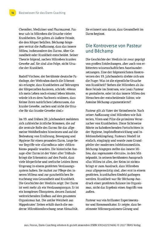 Produktbild: Darm-Coaching erlernen & gezielt anwenden