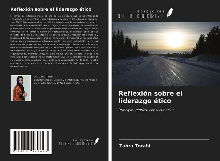 Produktbild: Reflexi&oacute;n sobre el liderazgo &eacute;tico