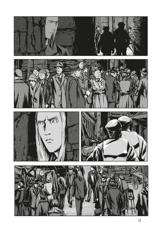 Produktbild: H.P. Lovecraft Manga: Cthulhus Ruf