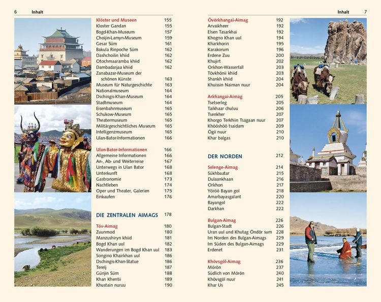 Produktbild: TRESCHER Reiseführer Mongolei