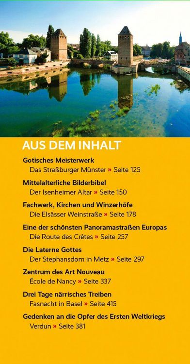 Produktbild: TRESCHER Reisef&uuml;hrer Elsass und Lothringen