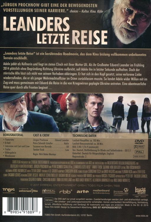 Produktbild: Leanders letzte Reise
