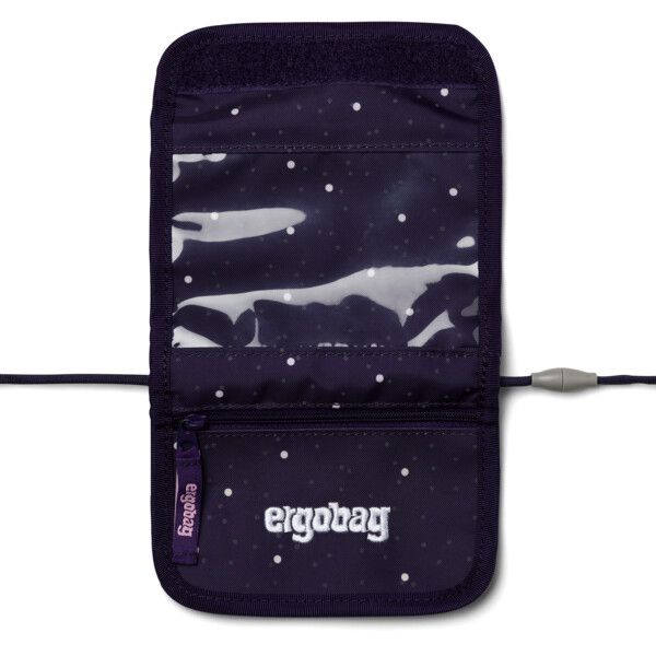 Ergobag Poche De Poitrine Pour Monnaie Et Cartes - Porte-Billets Avec Fenêtre Et Porte-Nom