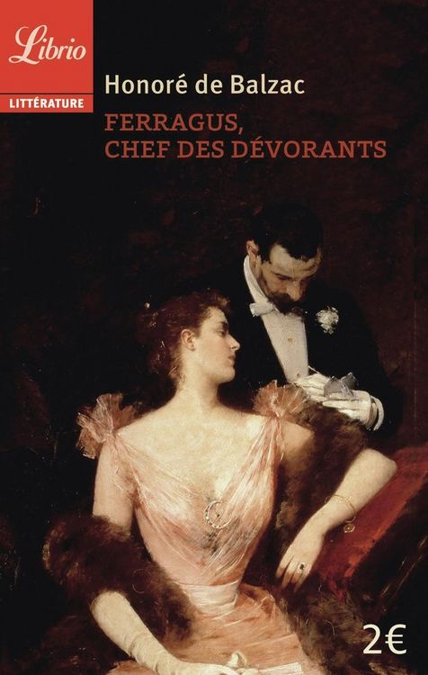 Produktbild: Ferragus, chef des D&eacute;vorants
