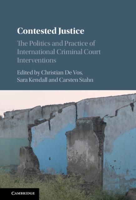 Produktbild: Contested Justice