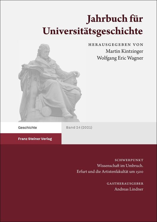 Produktbild: Jahrbuch f&uuml;r Universit&auml;tsgeschichte 24 (2021)