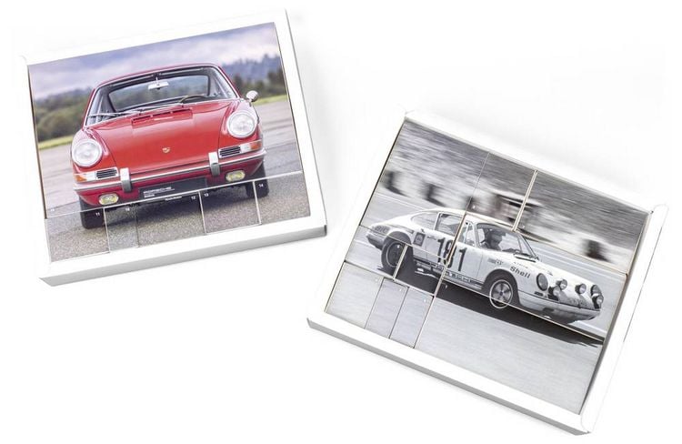 Produktbild: FRANZIS 67247 - Porsche 911 - Build your Legend Signalrot