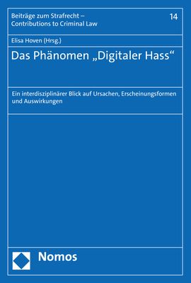 Produktbild: Das Ph&auml;nomen &bdquo;Digitaler Hass"