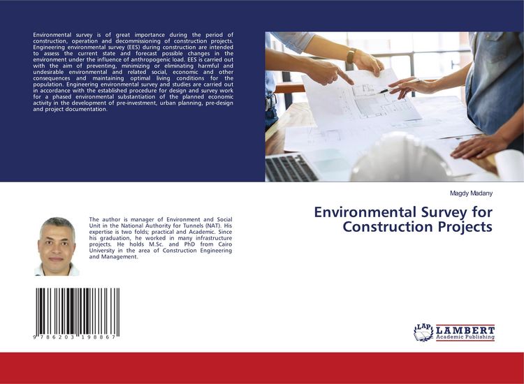 Produktbild: Environmental Survey for Construction Projects