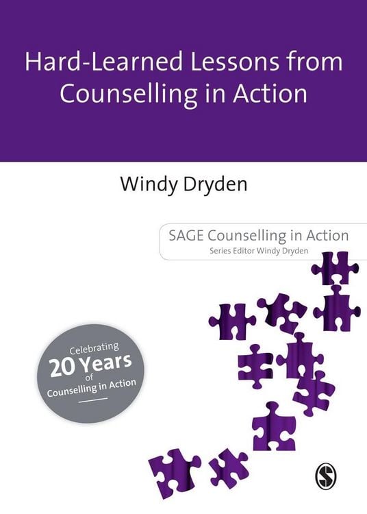 Produktbild: Hard-Earned Lessons from Counselling in Action