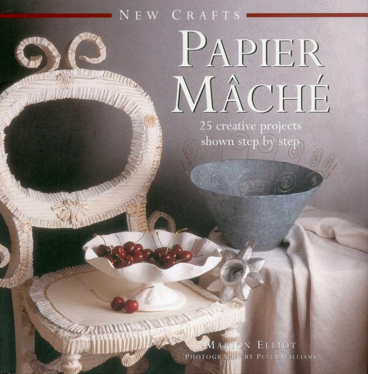 Produktbild: New Crafts: Papier Mache