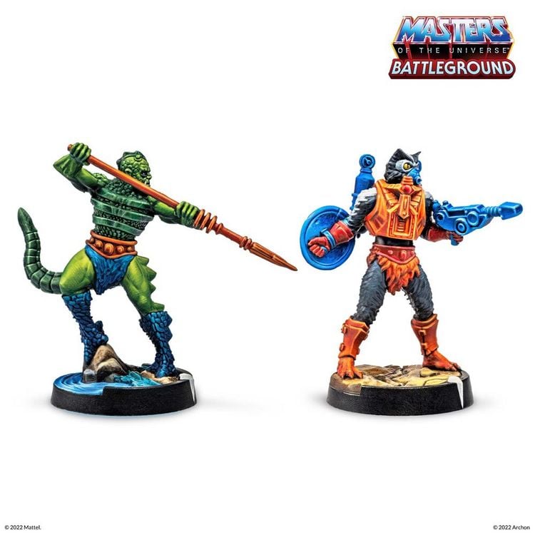 Produktbild: Masters of the Universe Wave 3: Evil Warriors&trade; Faction (DE)