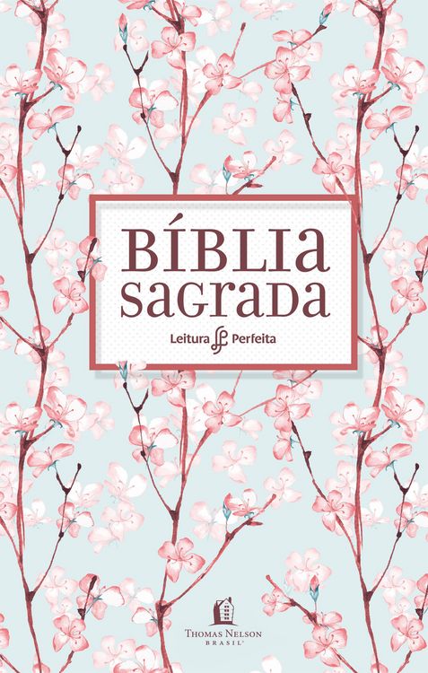 Produktbild: B&iacute;blia NVI, Flex&iacute;vel, Cerejeira
